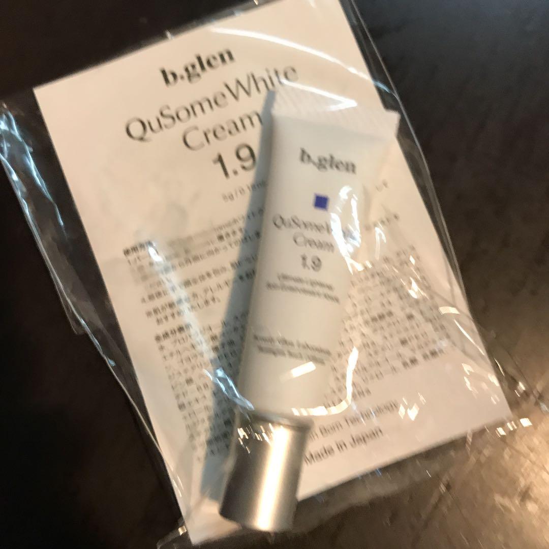 フェイスクリーム QuSomeWhite