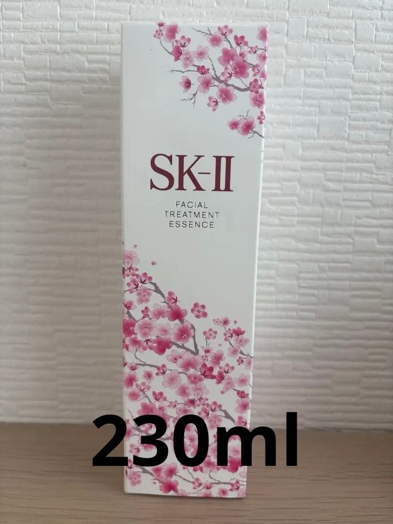 新品！SK-II⭐︎桜ボトル　フェイシャルトリートメントエッセンス　230ml