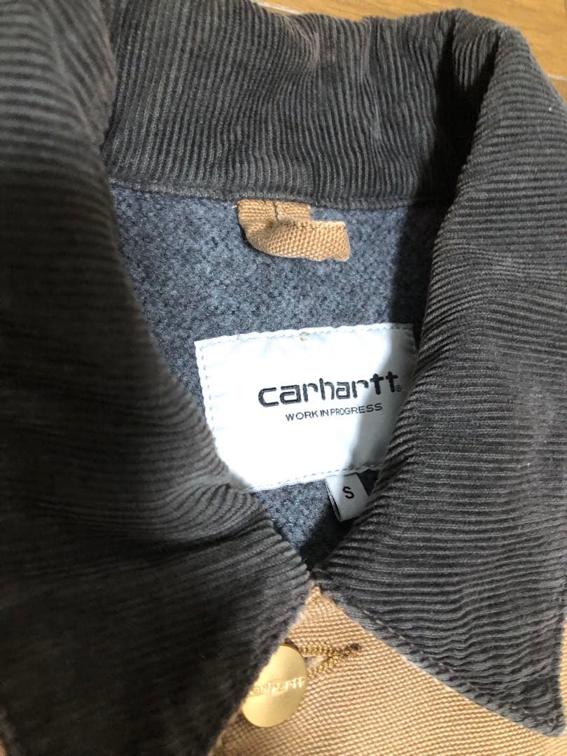 即決 美品 カーハート WIP OG チョアコート S