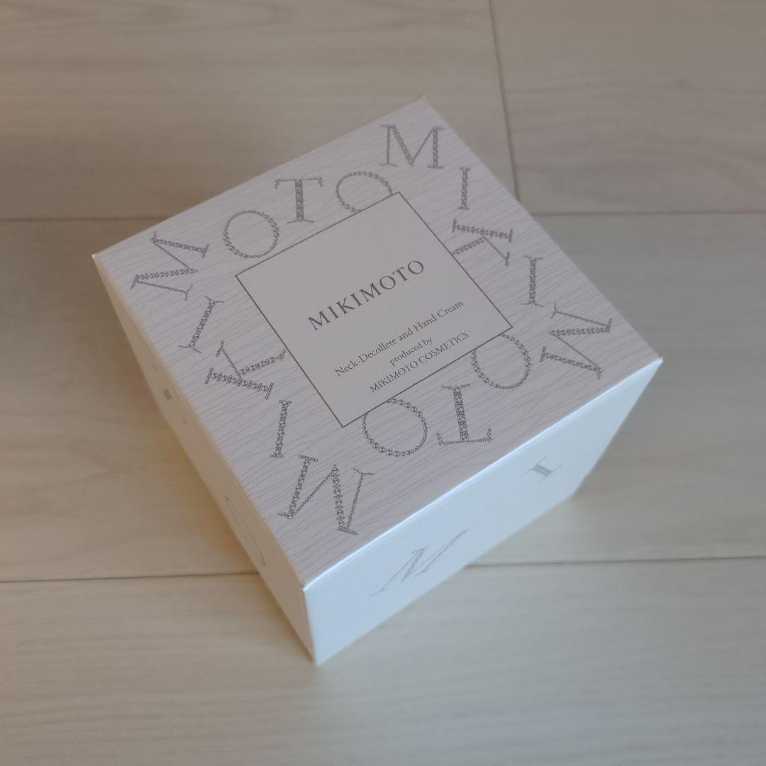 ミキモト　ネックデコルテハンドクリーム