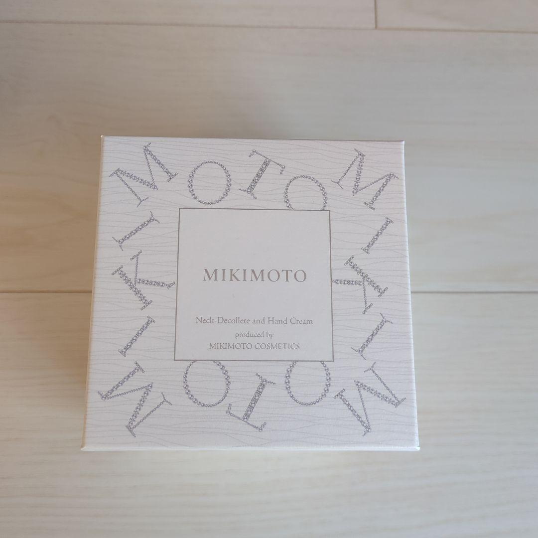 ミキモト　ネックデコルテハンドクリーム