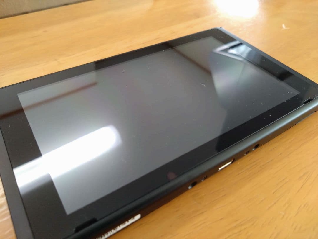 【美品】ニンテンドースイッチ 本体のみ　2018年製