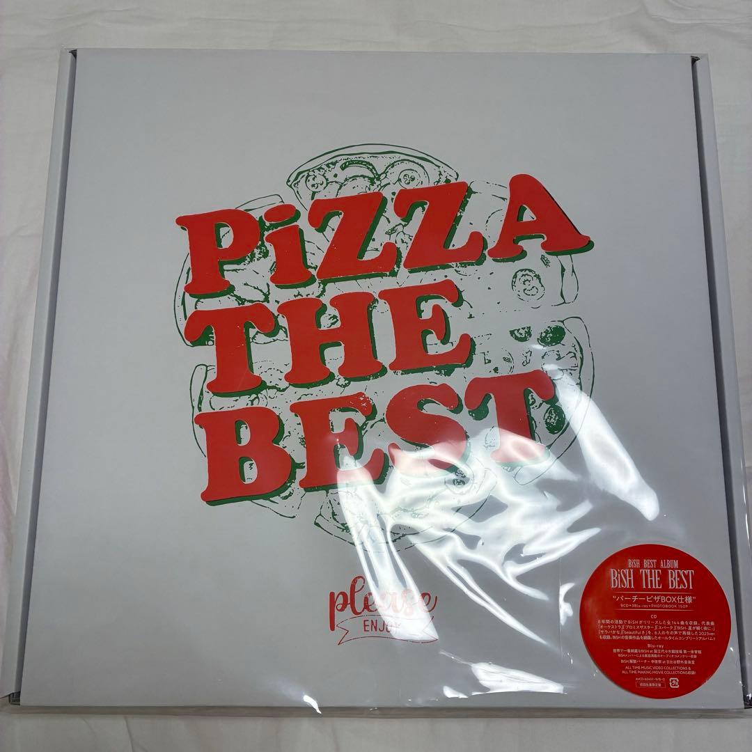 BiSH THE BEST(初回生産限定)(9CD+3Blu-ray Disc)