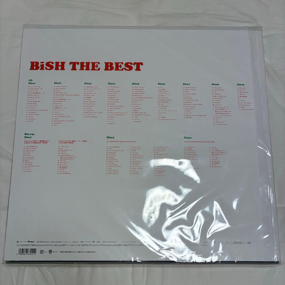 BiSH THE BEST(初回生産限定)(9CD+3Blu-ray Disc)