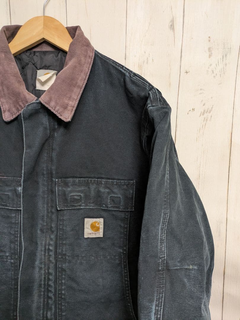 Carhartt カーハート トラディショナルジャケット ブラック ダック生地