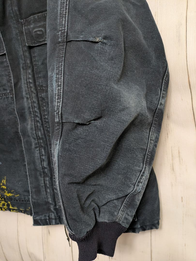 Carhartt カーハート トラディショナルジャケット ブラック ダック生地