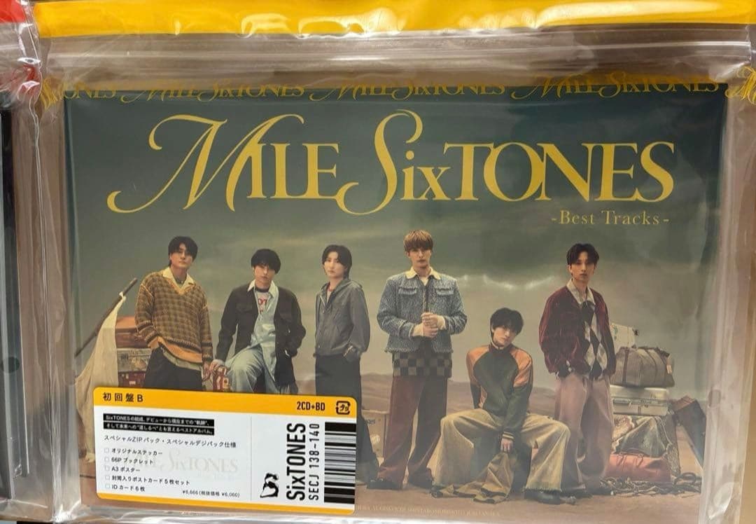 MileSixtones 3形態セット(特典全部付き)