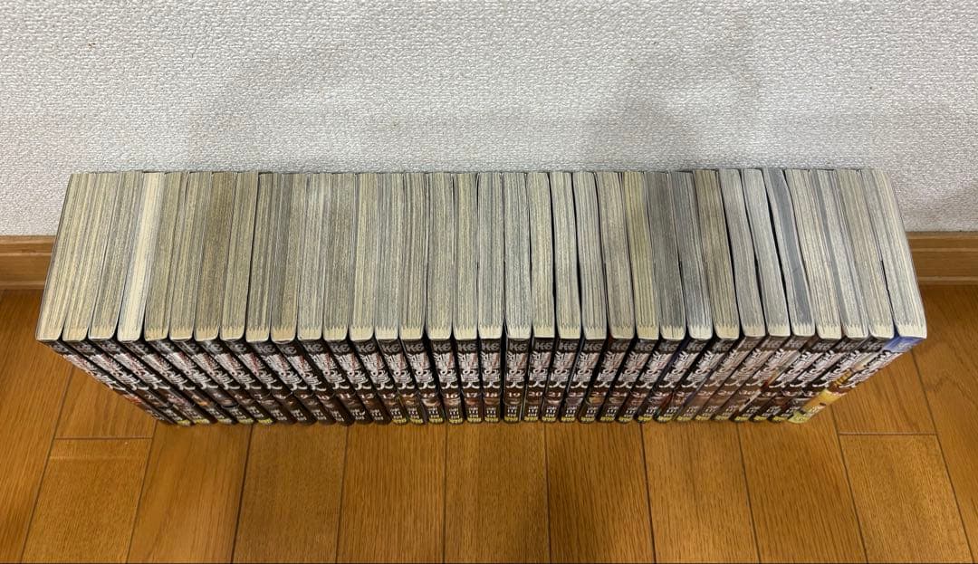 【初版３3冊／未開封３冊】進撃の巨人 全34巻セット