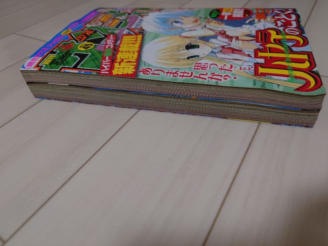 週刊少年サンデー 2004年45号 ハヤテのごとく！ 新連載