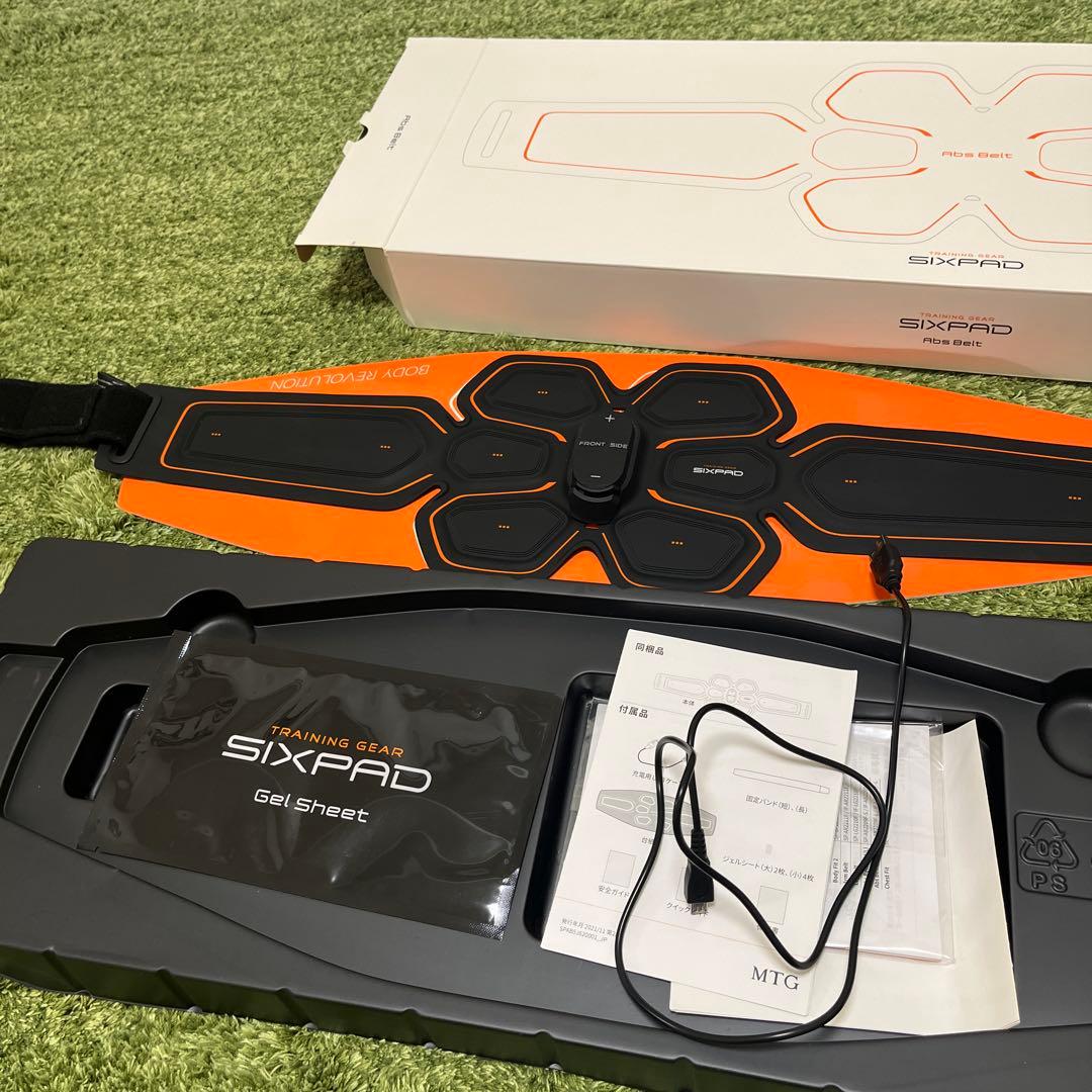sixpad シックスパッド　アブズベルト　レッグベルト