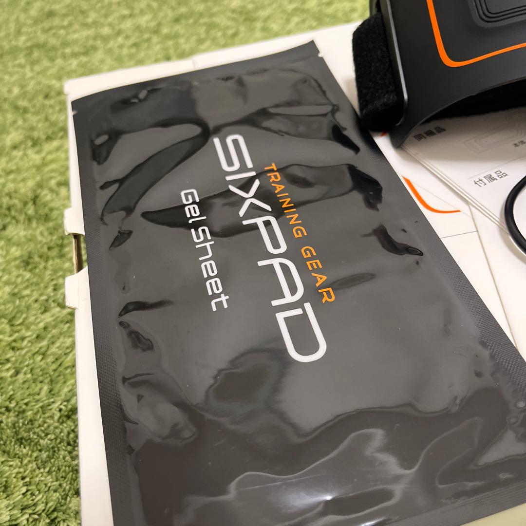 sixpad シックスパッド　アブズベルト　レッグベルト