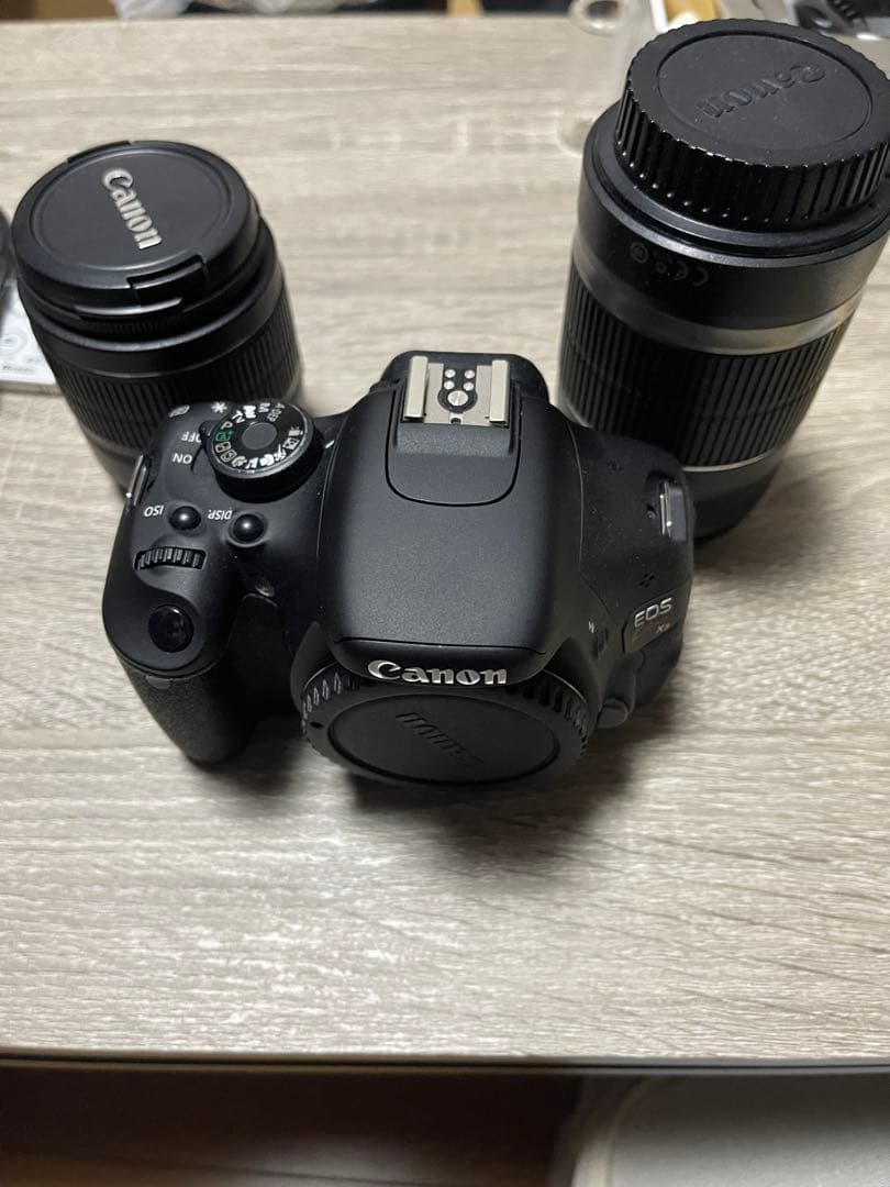 Canon EOS Kiss X5 レンズ2本付き
