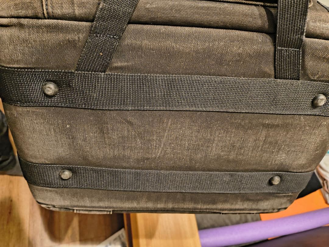 m*a様 レコードバッグ　carhartt porter wネーム　藤原ヒロシ