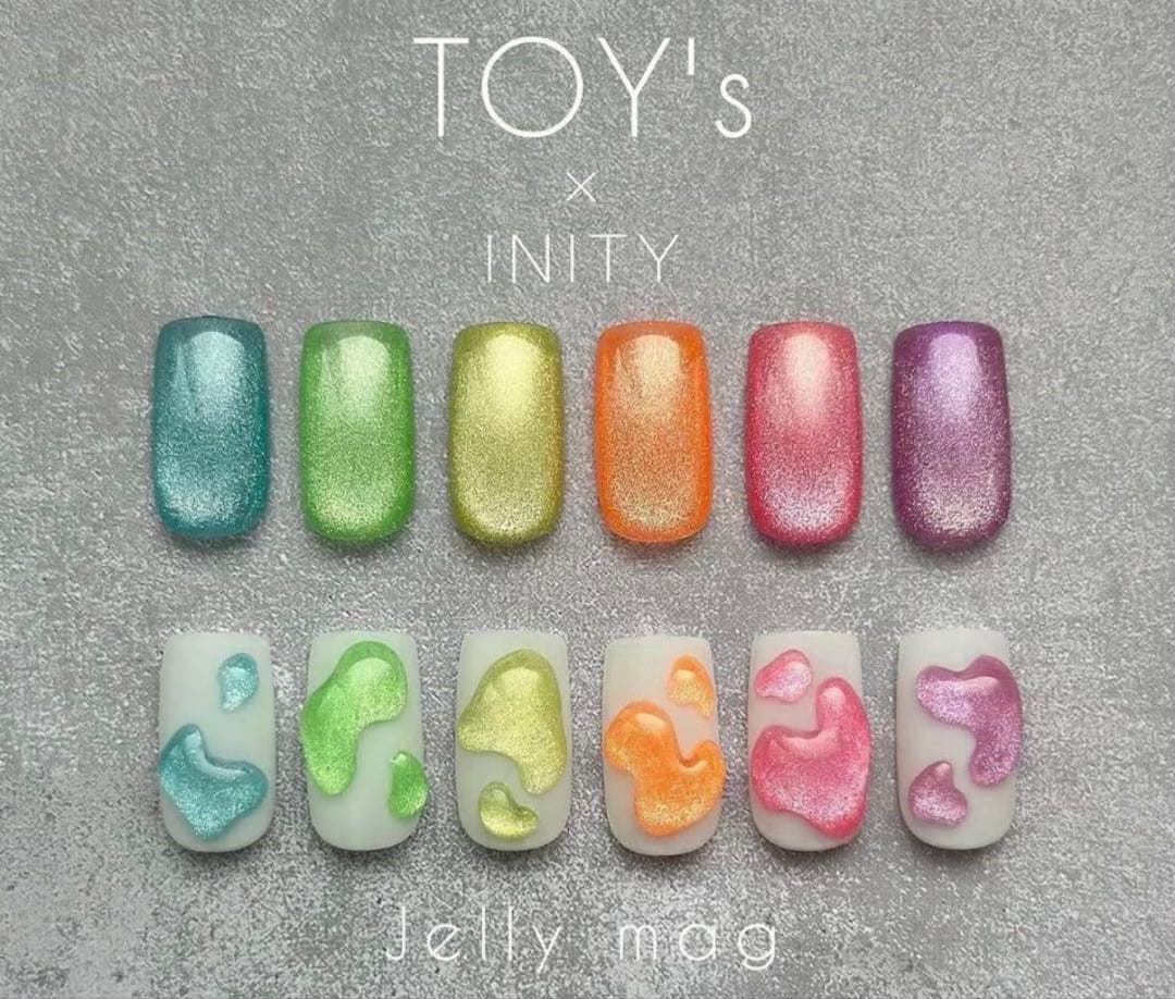 3点セット 新品 TOY's x INITY マグネットジェル