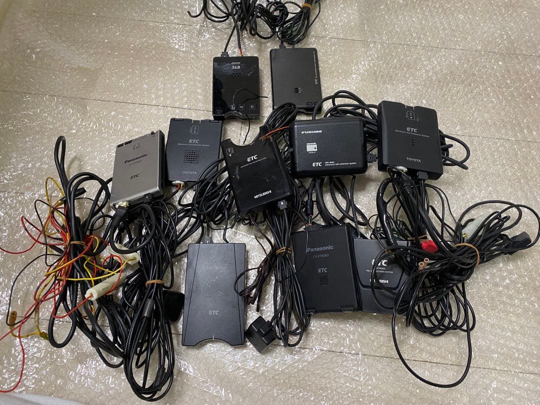 ETC車載器 10個　まとめ売り　軽自動車登録