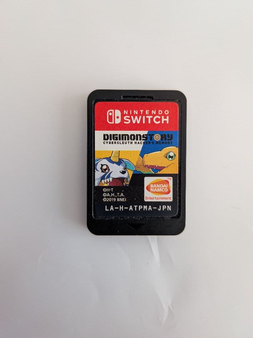 【Switch】デジモンストーリー サイバースルゥース ハッカーズメモリー