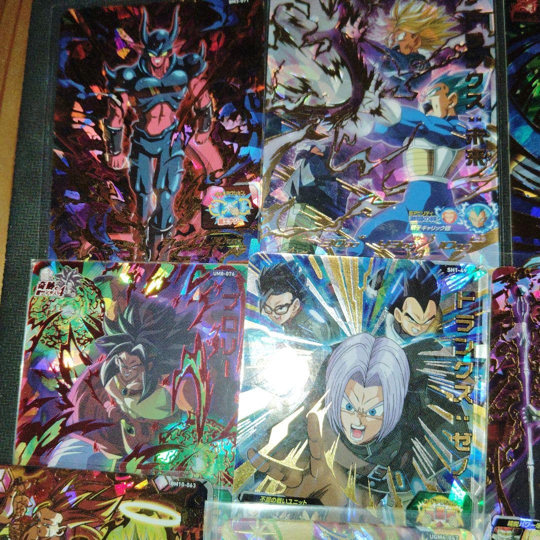 スーパードラゴンボールヒーローズまとめ売り　mm６−lsec 神龍