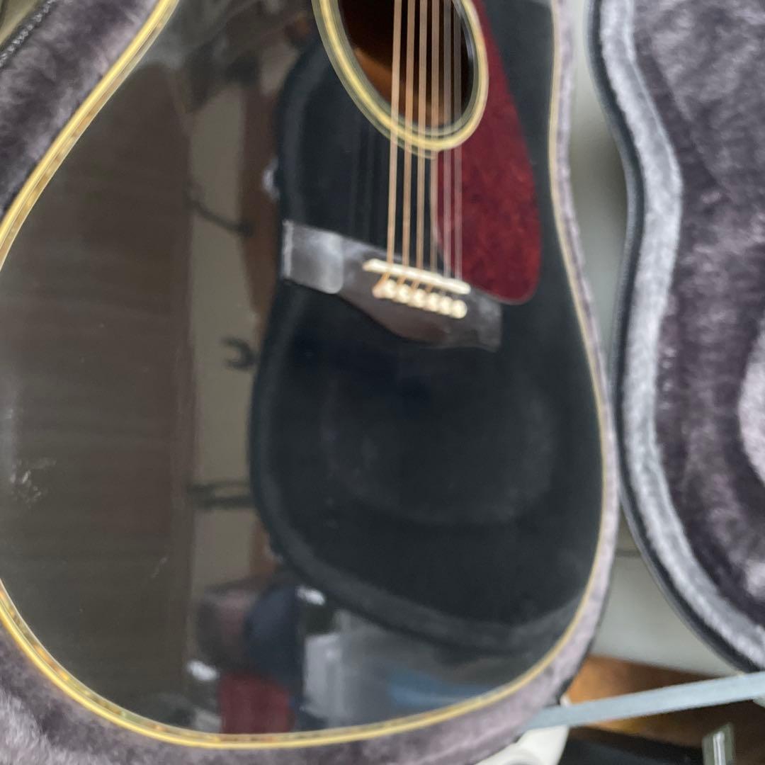 Yamaha DW-8 BL アコースティックギター