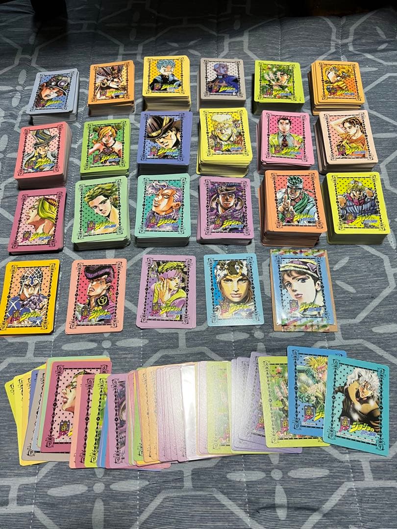 ジョジョ　25周年　メモリアルカード