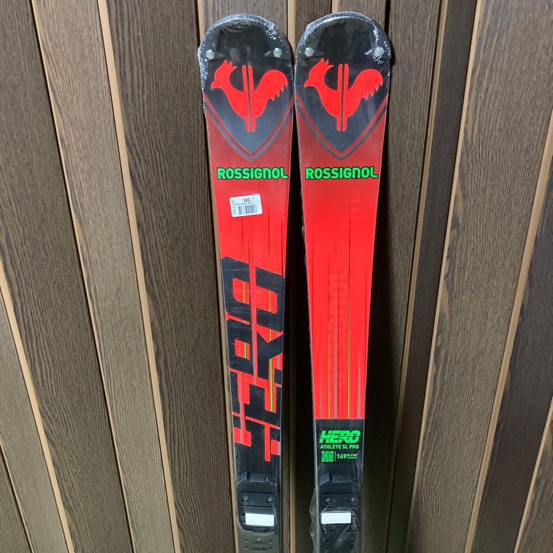 23/24 新品 Jr ロシニョール ATHETE SL 149cm 板のみ