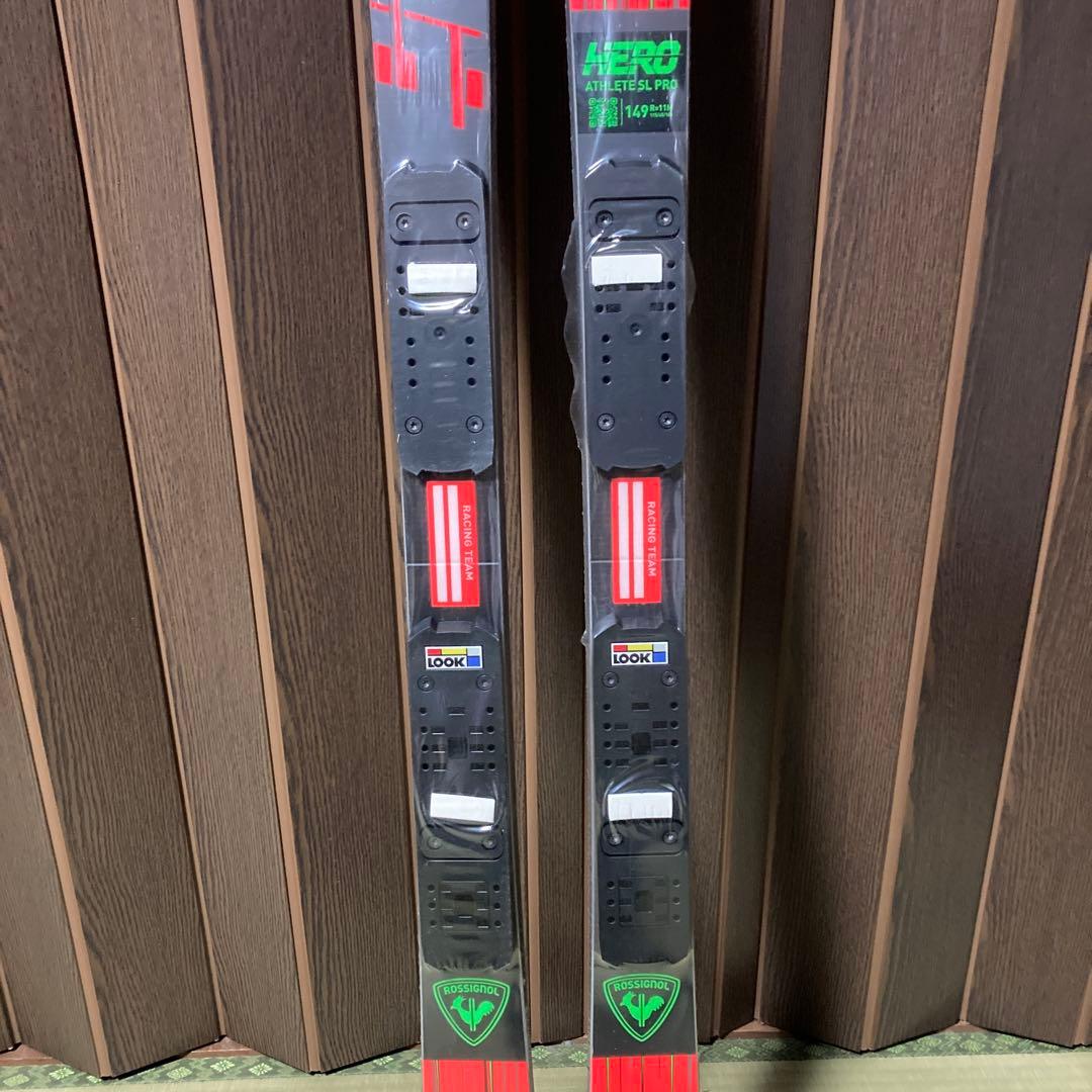 23/24 新品 Jr ロシニョール ATHETE SL 149cm 板のみ