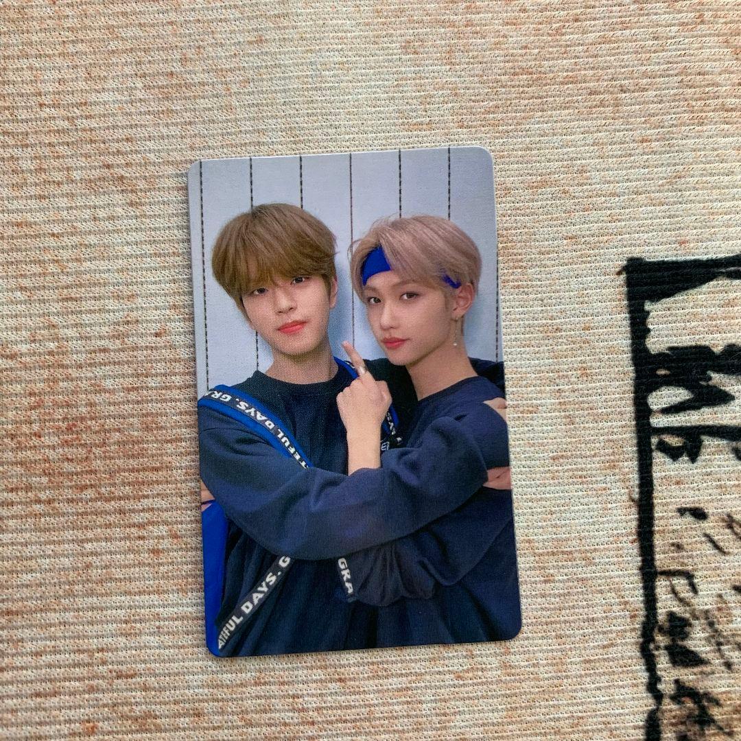 StrayKids ユニット LEVANTER 両面トレカ スンミン フィリック