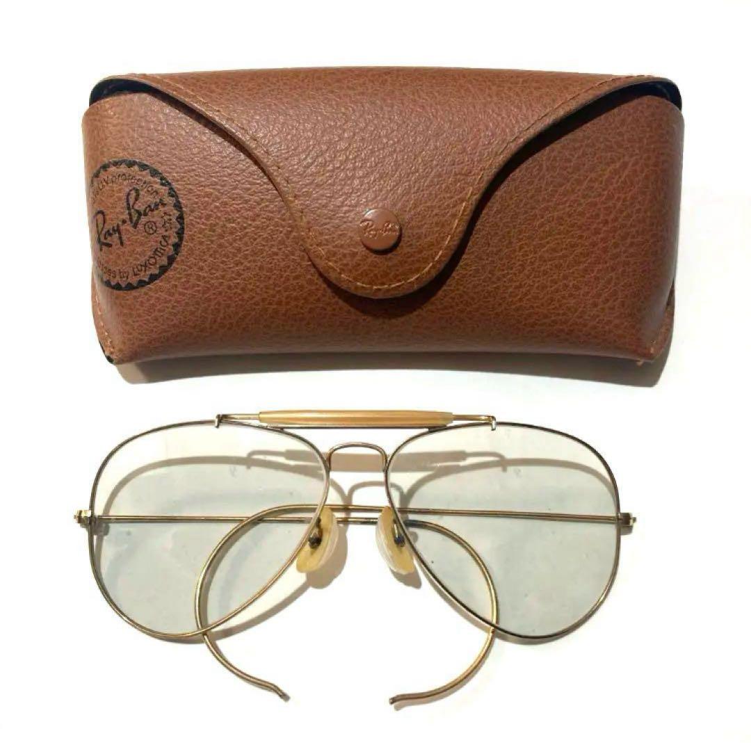 ボシュロム Ray-Ban B&L アウトドアーズマン ヴィンテージ