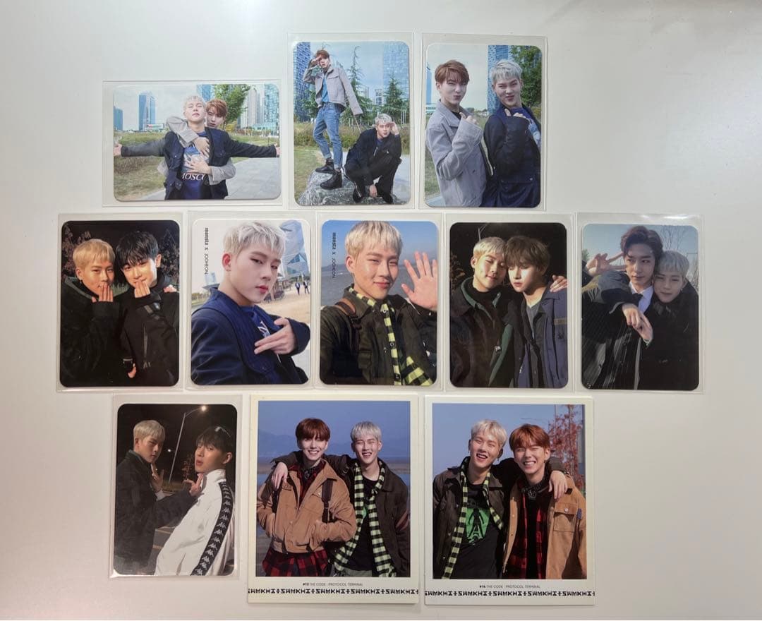 MONSTA X 公式 ジュホン ソウルコン トレカ DRAMARAMA