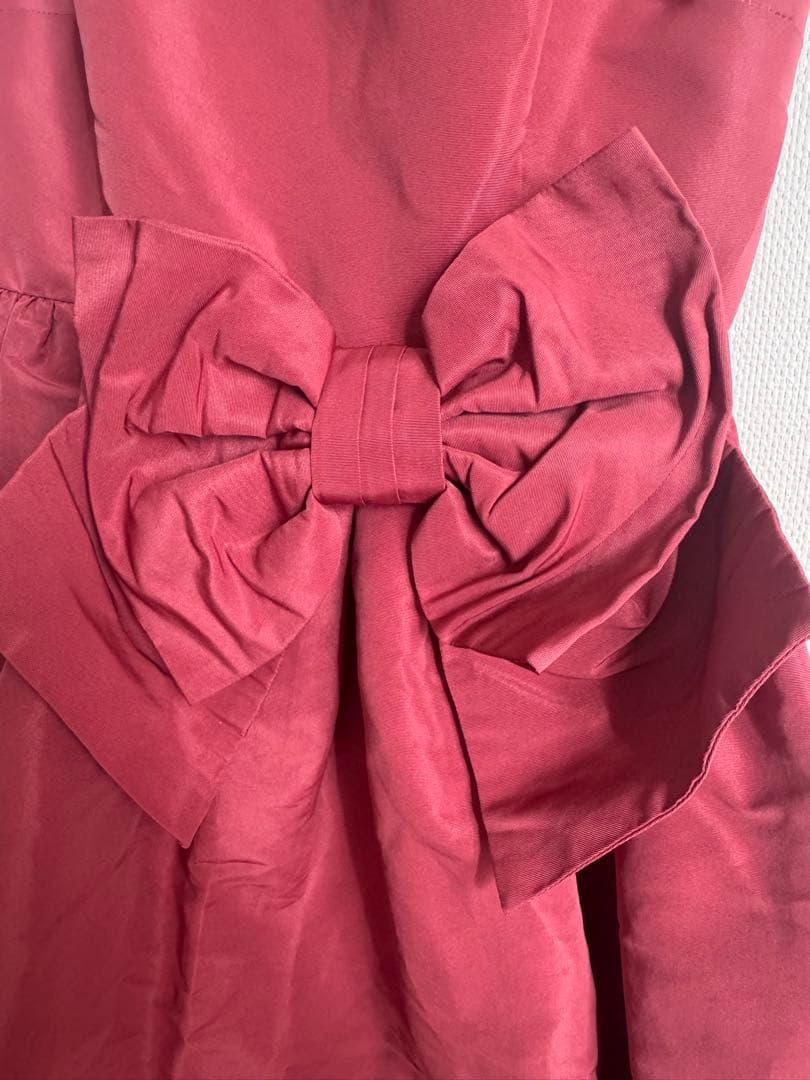 【美品】RED VALENTINO リボンミニワンピース