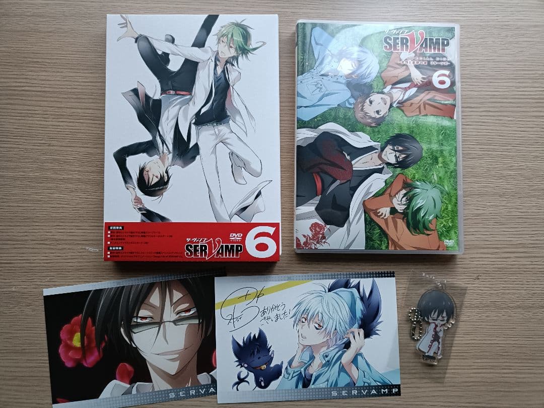 【最終値下げ】SERVAMP サーヴァンプ DVD　全巻セット