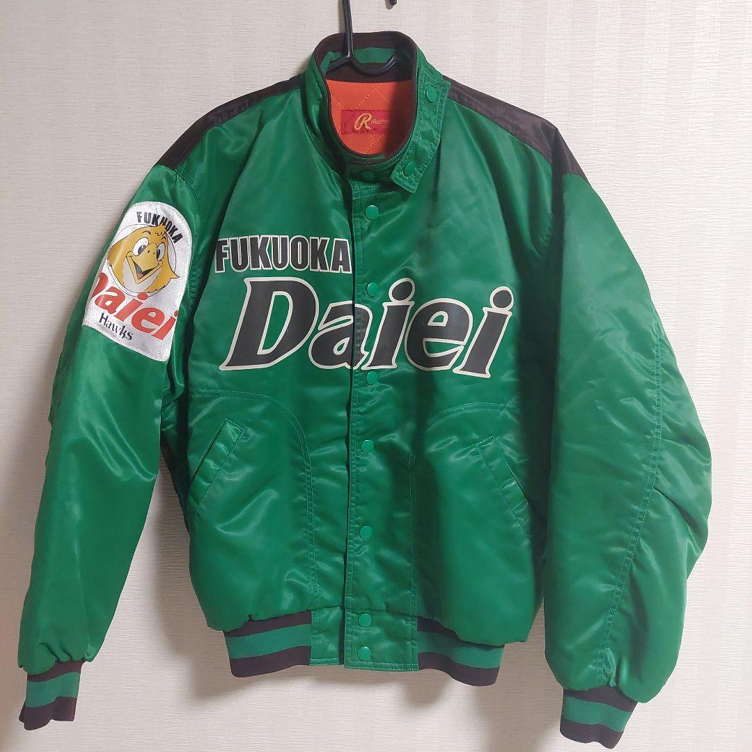 福岡ソフトバンクホークス ダイエー スタジャンコート アシックス M 日本製