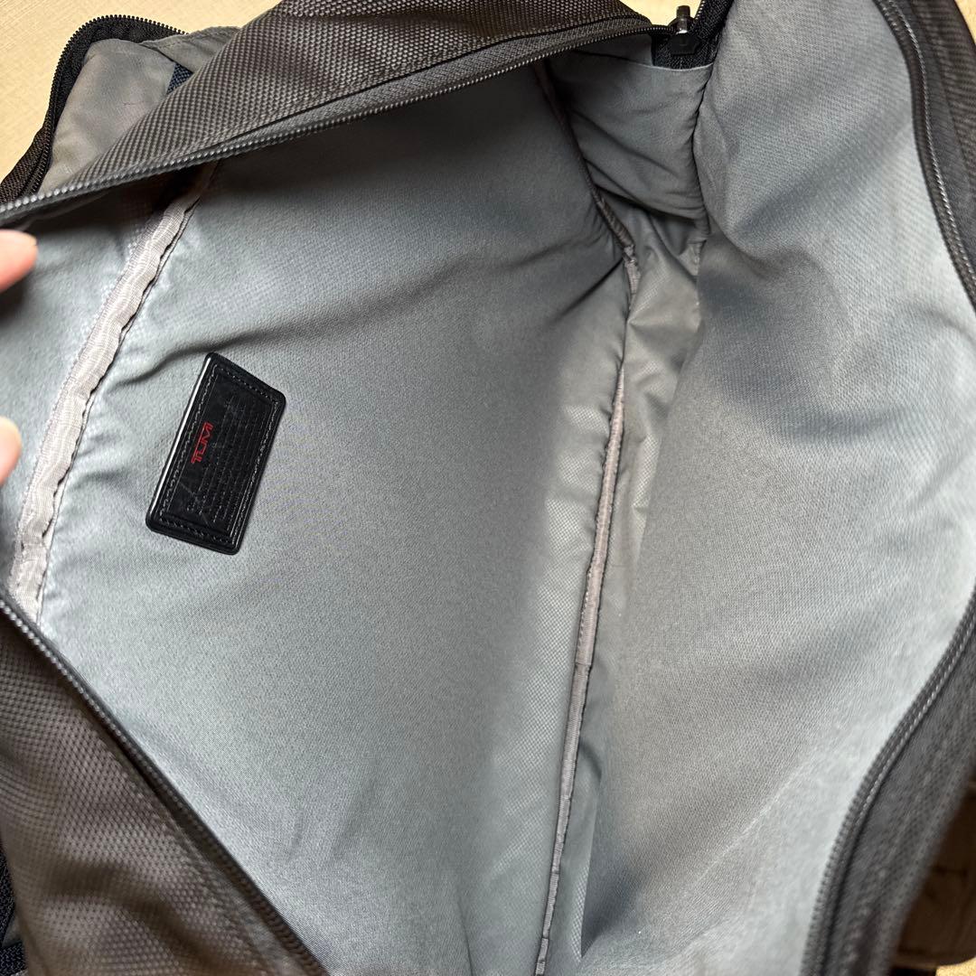 美品　トゥミ　TUMI ビジネスバッグ　3way ブラック　26180D2E