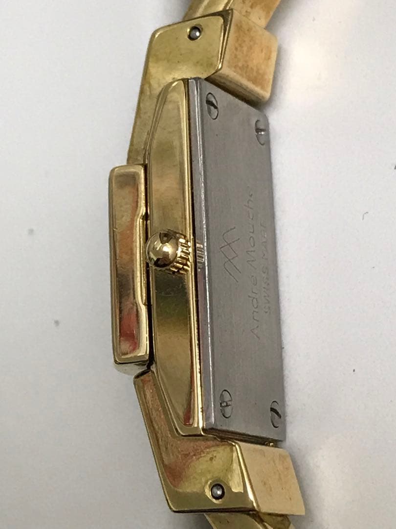 TJ 　アンデレムッシュ花柄クォーツ時計　T.1324