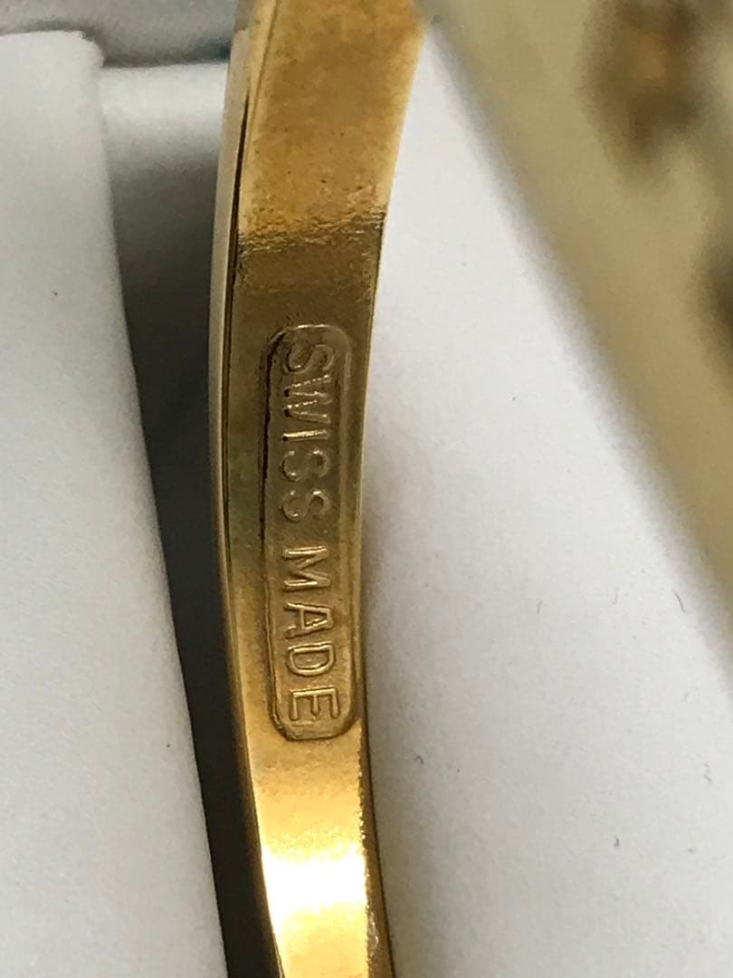 TJ 　アンデレムッシュ花柄クォーツ時計　T.1324