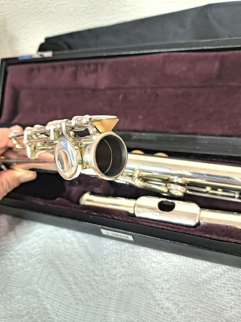 (極美品)YAMAHA ヤマハ フルート 211 IN1887