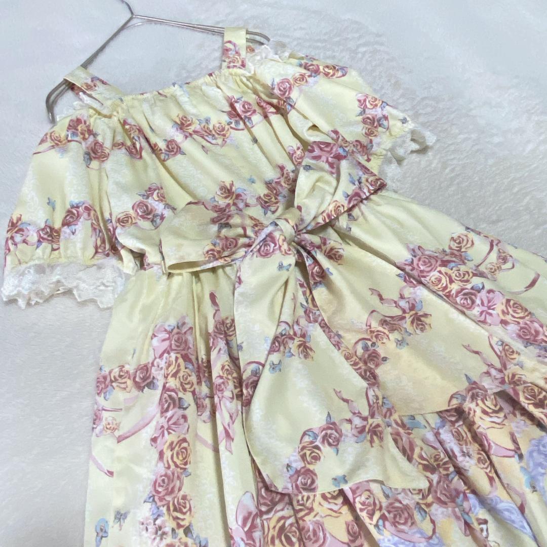 DE0058【ベイビーザスターシャインブライト】ディズニードレス【F】美女と野獣