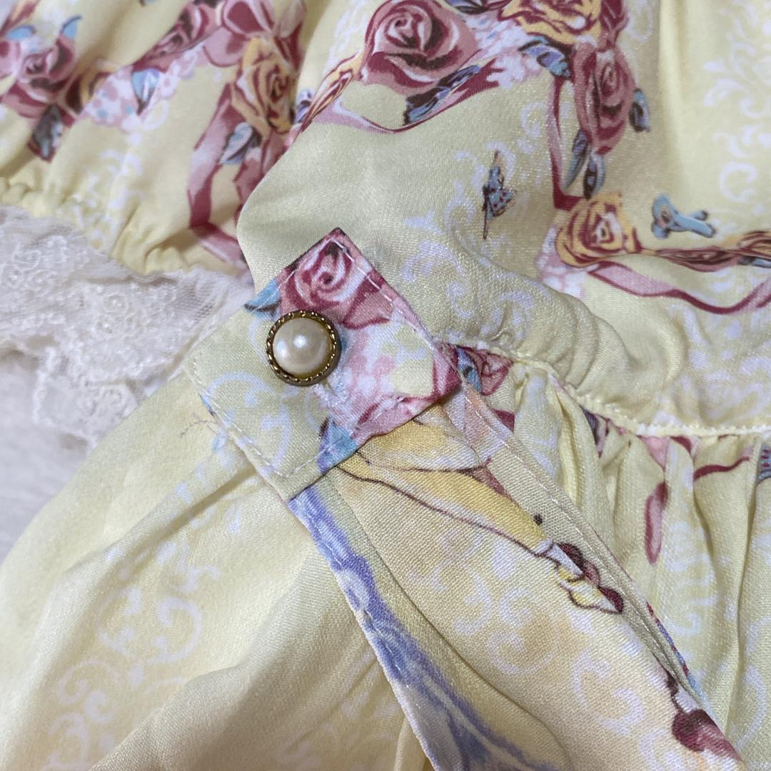 DE0058【ベイビーザスターシャインブライト】ディズニードレス【F】美女と野獣