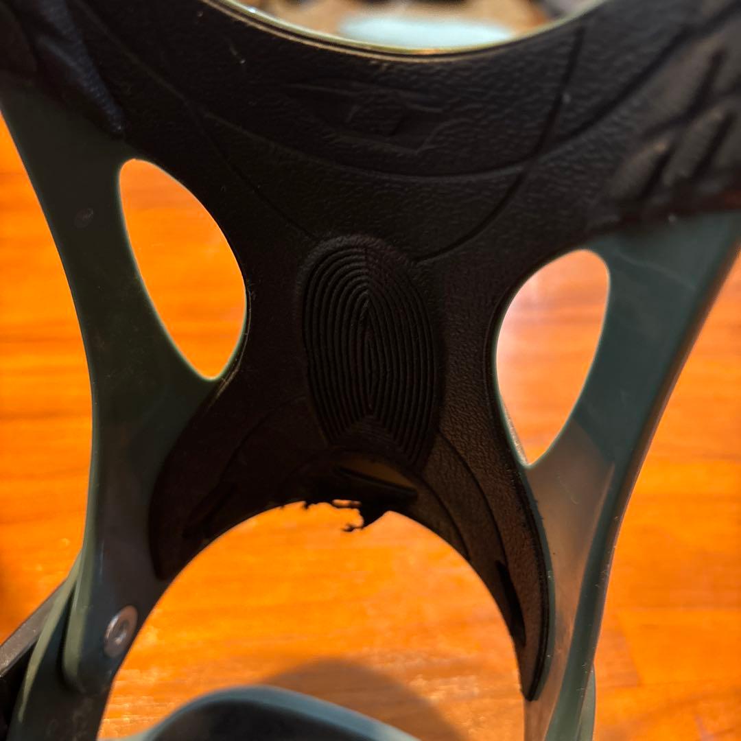 DRAKE KING スノーボードビンディング