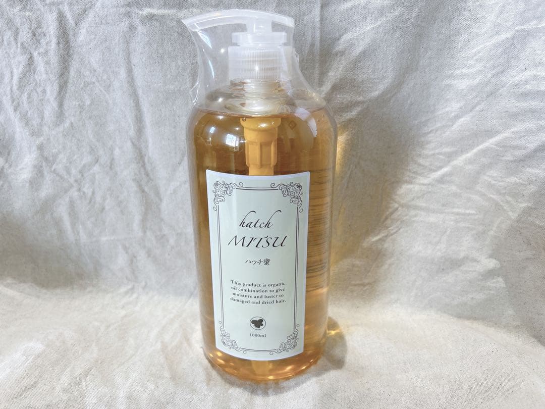 新品未開封 大容量　ハッチ蜜ヘアオイル　1000ml
