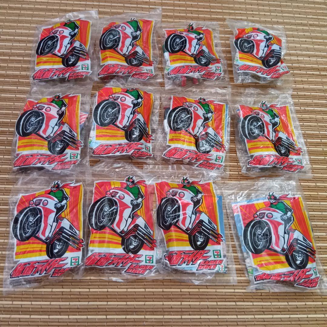 【新品未開封】海外セブンイレブン限定　仮面ライダーフィギュア全12種フルコンプ