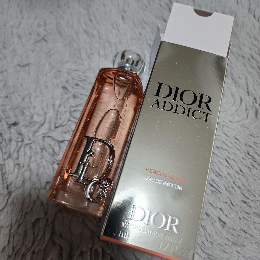 Dior Addict Peachy Glow 50mL　香水　ピーチグロー