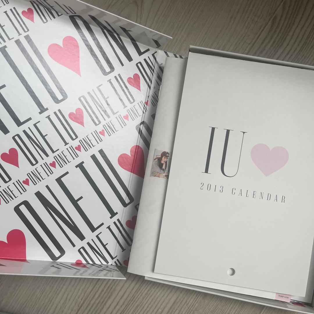 【IU♥ONE（アイユーワン）New Year’s Gift from IU】