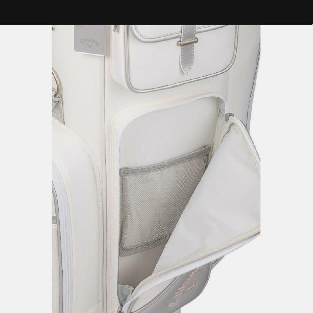 【6月お値下げ中】新品キャロウェイREVA レディースキャディーバッグ