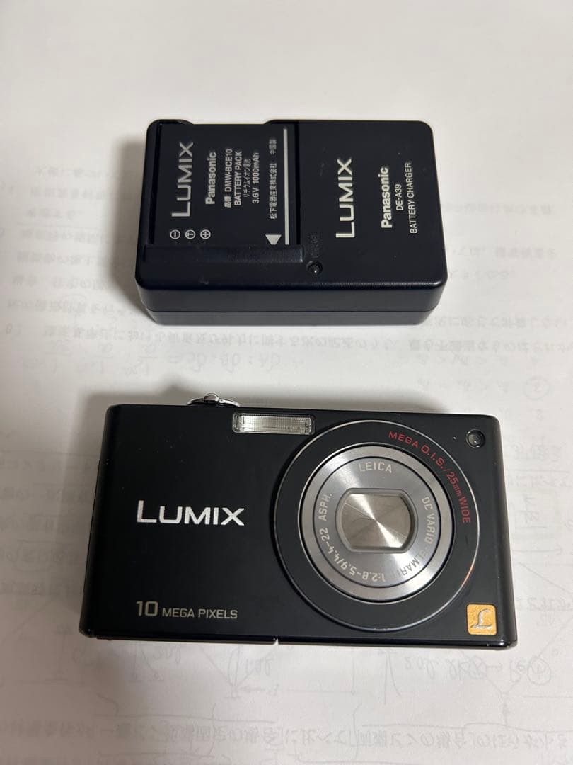 Panasonic LUMIX DMC-FX37 オールドコンデジ　ライカレンズ