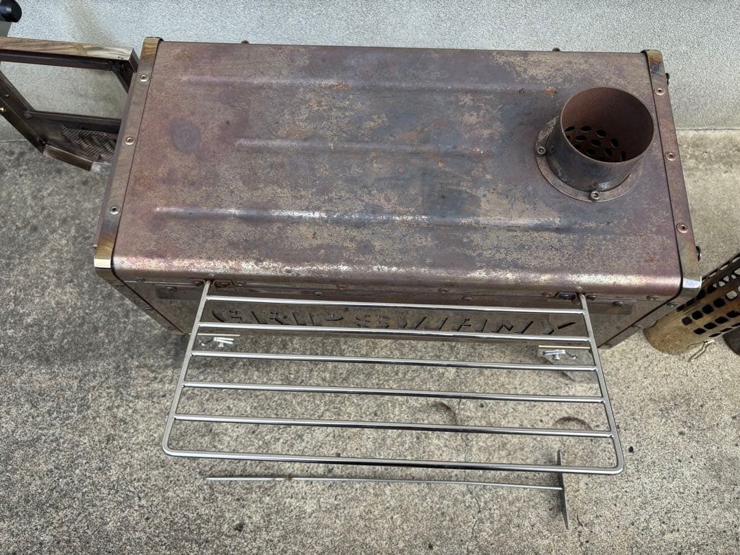 超希少GRIP SWANY GS WOOD STOVE 薪ストーブ