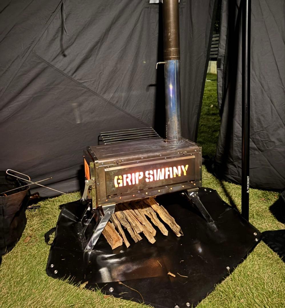 超希少GRIP SWANY GS WOOD STOVE 薪ストーブ