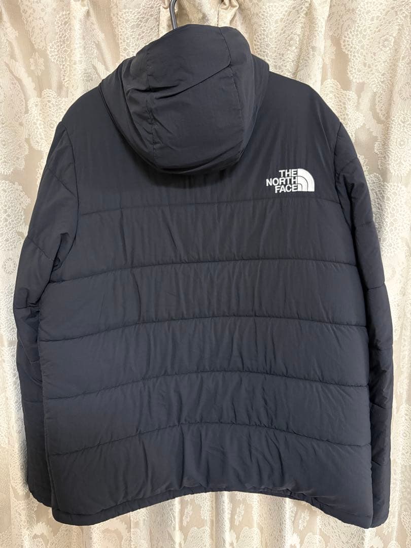 ノースフェイス トランゴパーカ　NY81831 K ブラック　XLサイズ