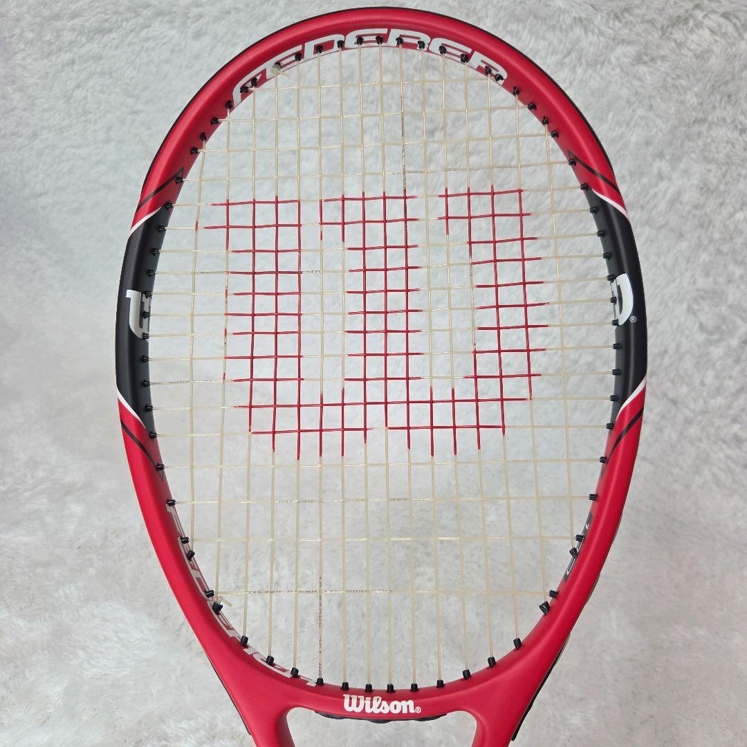 【極美品】WILSON FEDERER10O　 ウィルソン フェデラー 100