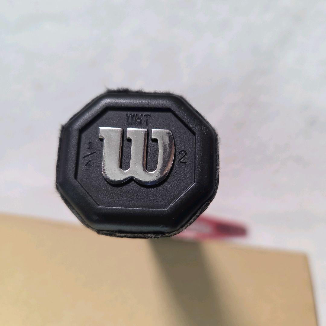 【極美品】WILSON FEDERER10O　 ウィルソン フェデラー 100