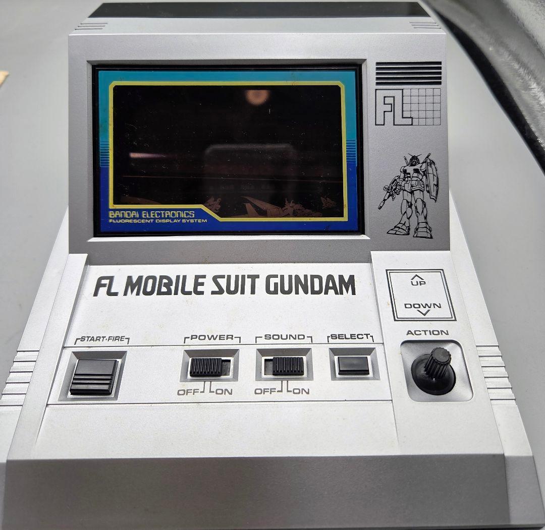 【動作品】赤バンダイ FLモビルスーツガンダム LSIポータブルゲーム